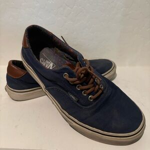 Navy blue vans